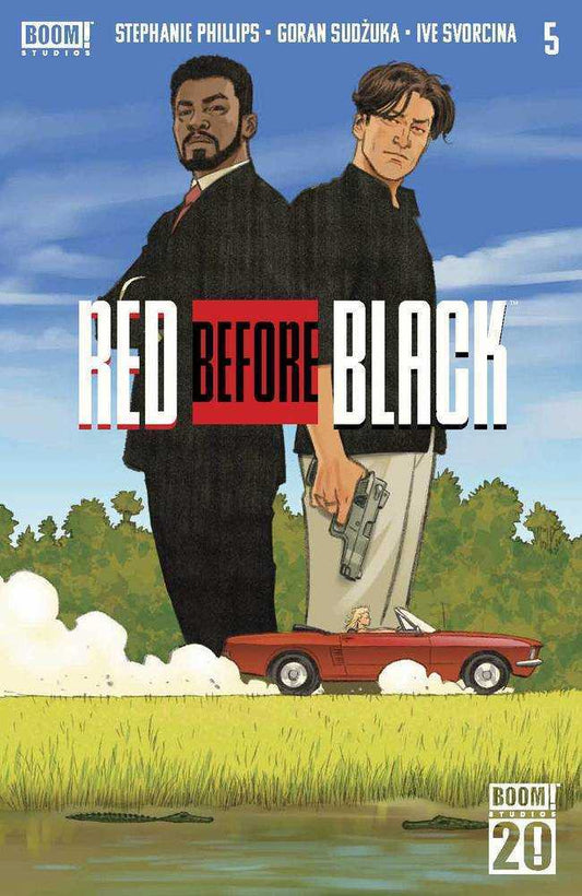 Red Before Black #5 (Of 6) Cover A Sudzuka (Mature)