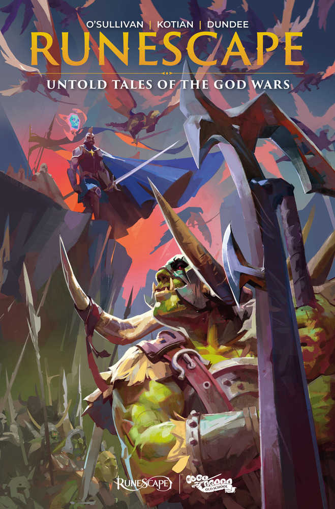 Runescape Untold Tales God Wars #3 Cover C Barker (Mature)