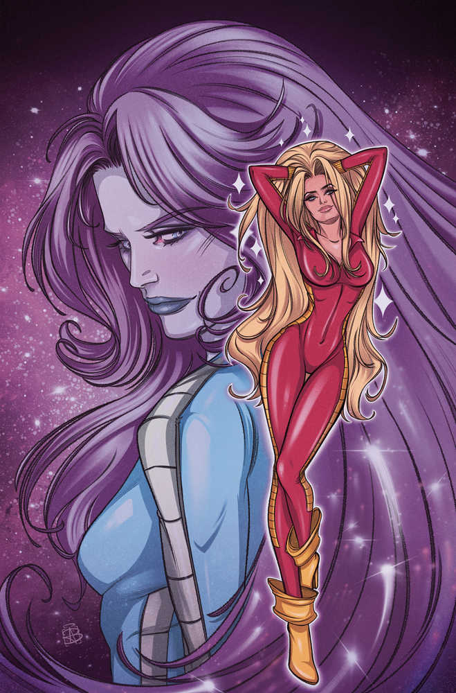 Barbarella #4 Cover I 10 Copy Variant Edition Morozova Virgin