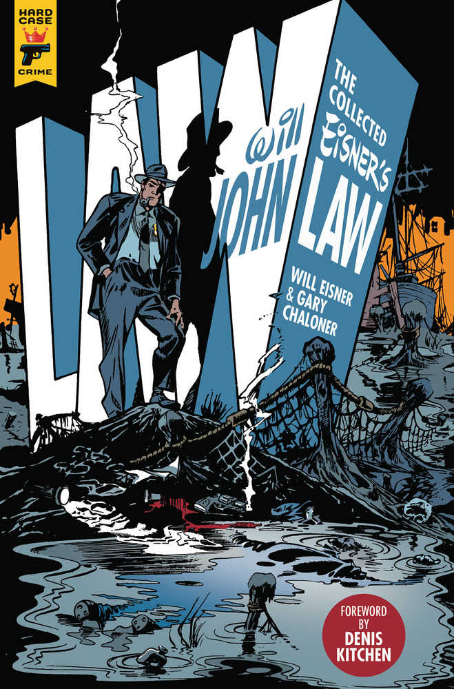 Collected Will Eisners John Law Hardcover (Mature)
