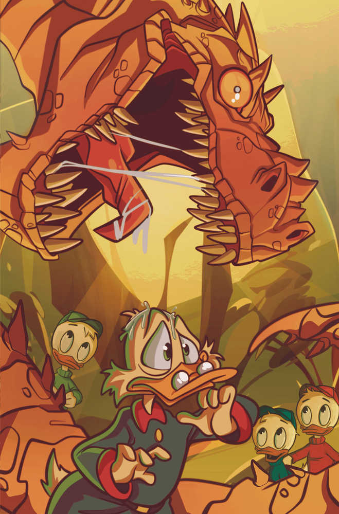Ducktales #3 Cover H Tomaselli Metal Premium
