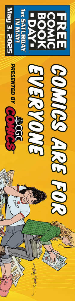Free Comic Book Day 2025 Bookmarks (Bundle Of 50)