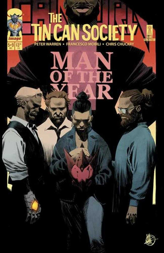 Tin Can Society #5 (Of 9) Cover B 10 Copy Variant Edition Scalera & Chuck