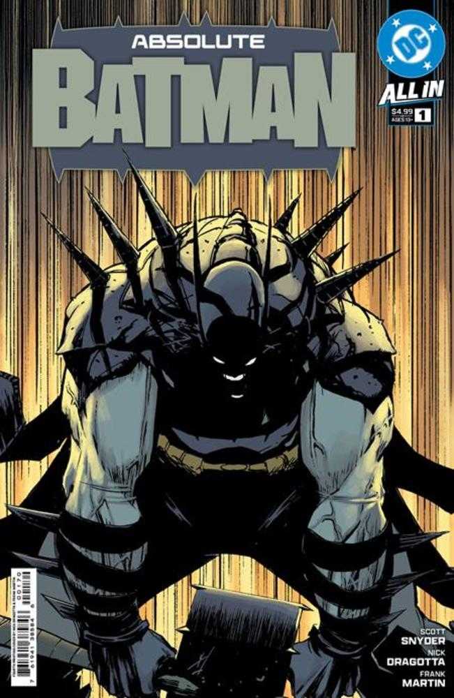 ABSOLUTE BATMAN コミックセット Absolute Batman #6 Cover A Regular Nick Dragotta Cover (DC All In