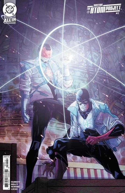 Justice League The Atom Project #2 (Of 6) Cover D 1 in 25 Carmine Di Giandomenico Card Stock Variant