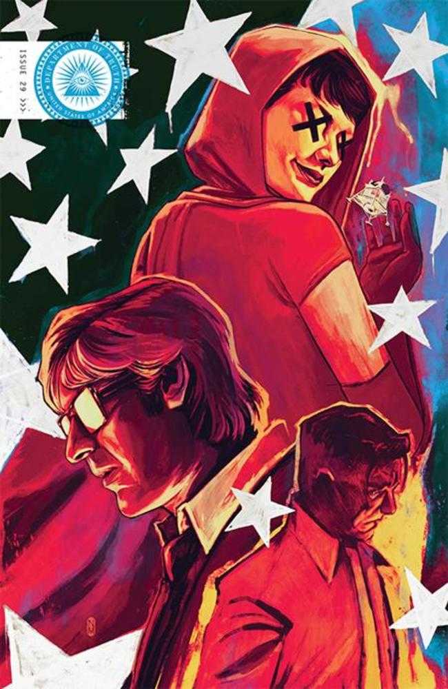 Department Of Truth #29 Cover B Inc 1:15 Nimit Malavia Variant (Mature)