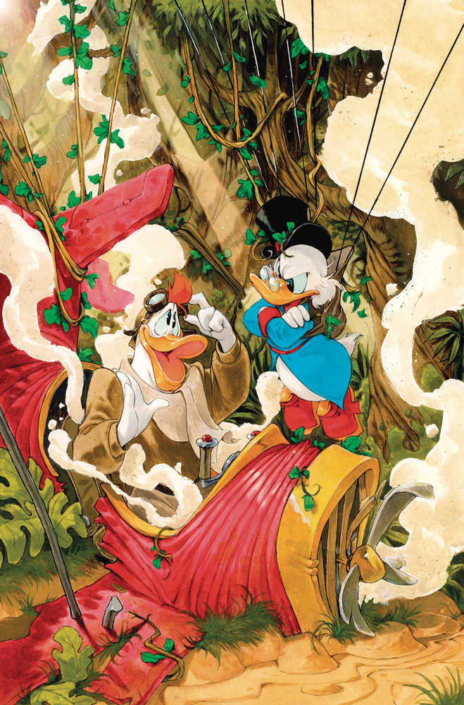 Ducktales #4 Cover F Bigarella Limited Virgin