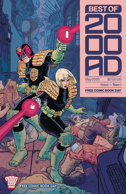Free Comic Book Day 2025 Single Unit Best Of 2000 Ad