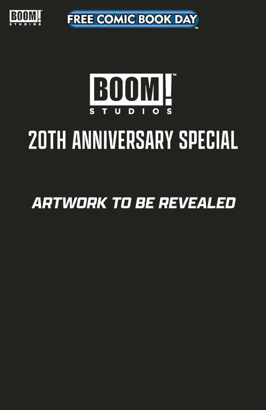 Free Comic Book Day 2025 Single Unit Boom Studios 20th Anniversary Spec (Ne