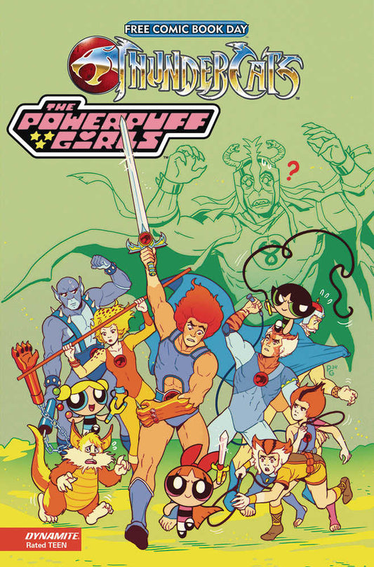 Free Comic Book Day 2025 Single Unit Thundercats Powerpuff Girls #0  (