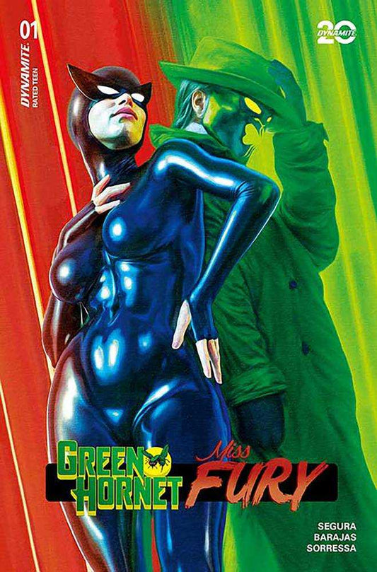 Green Hornet Miss Fury #1 Cover U Foc Spears Trade Dress Foil