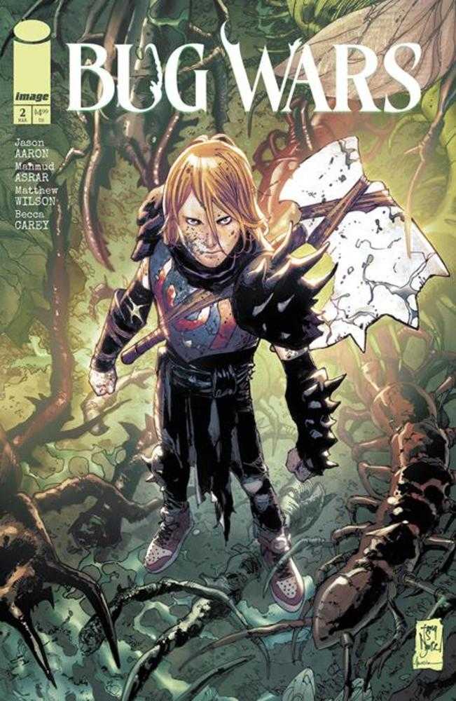 Bug Wars #2 (Of 6) Cover C 1 in 25 Tony Daniel & Marcelo Maiolo Variant (Mature)