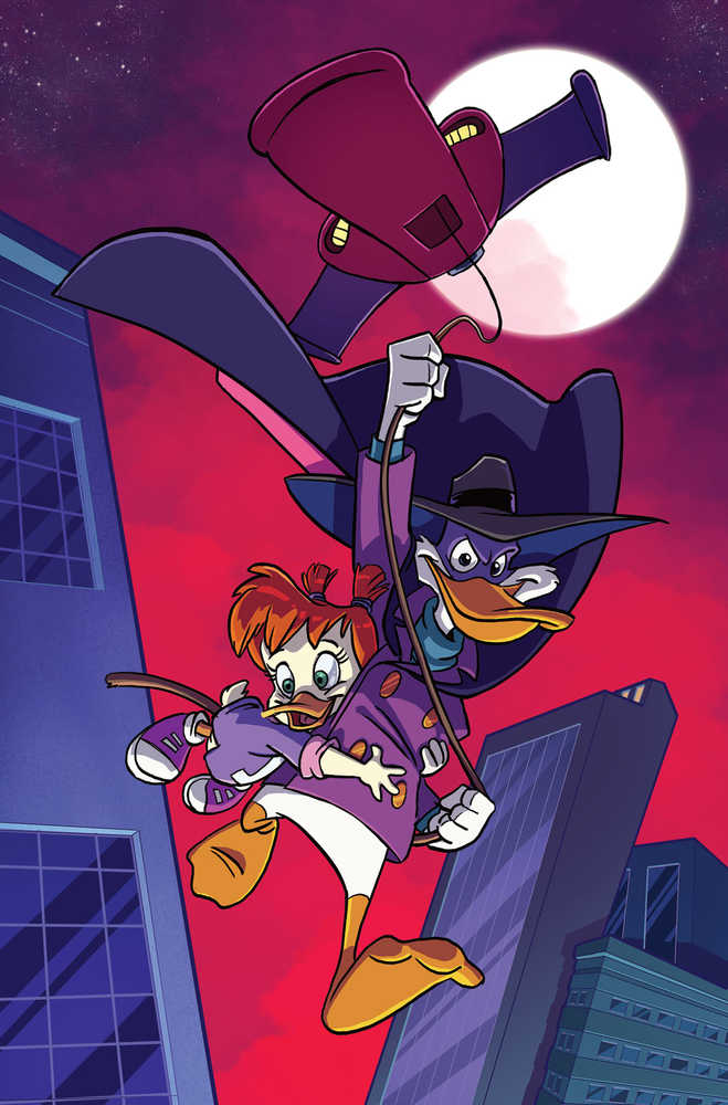 Darkwing Duck #2 Cover G Stones Limited Virgin