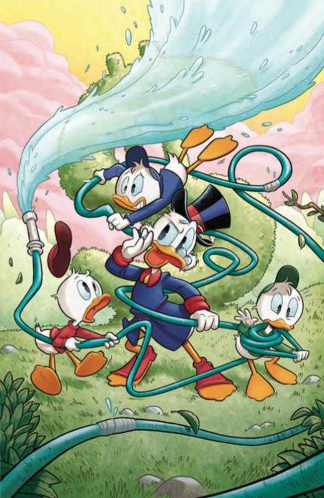Ducktales #5 Cover F 1 in 10 Tommaso Ronda Full Art Variant
