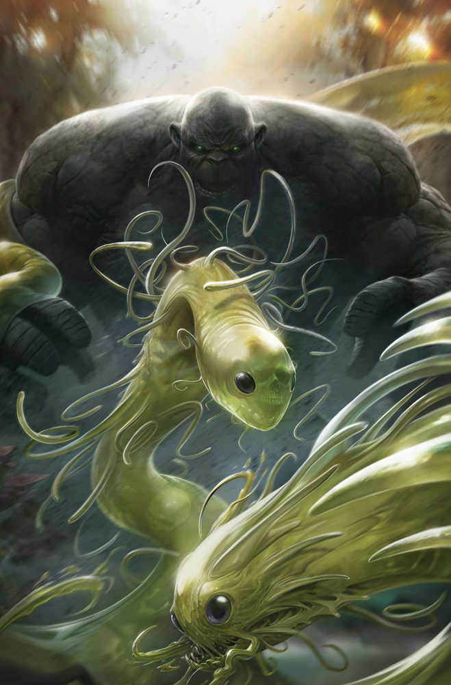Herculoids #2 Cover I Mattina Limited Virgin