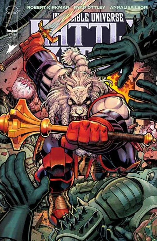 Invincible Universe Battle Beast #1 Cover F 1 in 50 Arthur Adams Variant