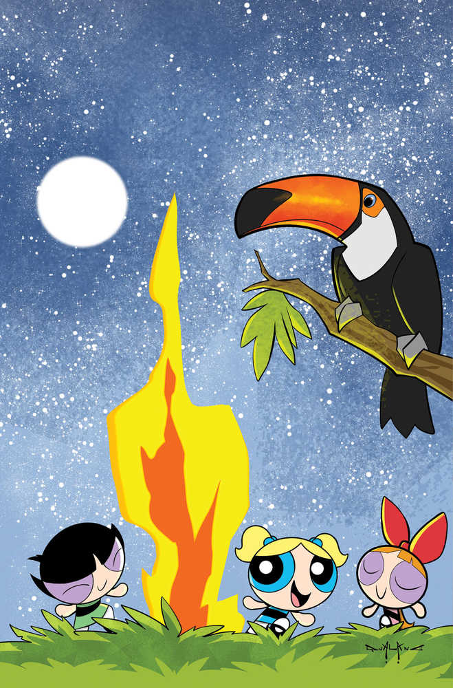 Powerpuff Girls #9 Cover E 10 Copy Variant Edition Qualano Virgin