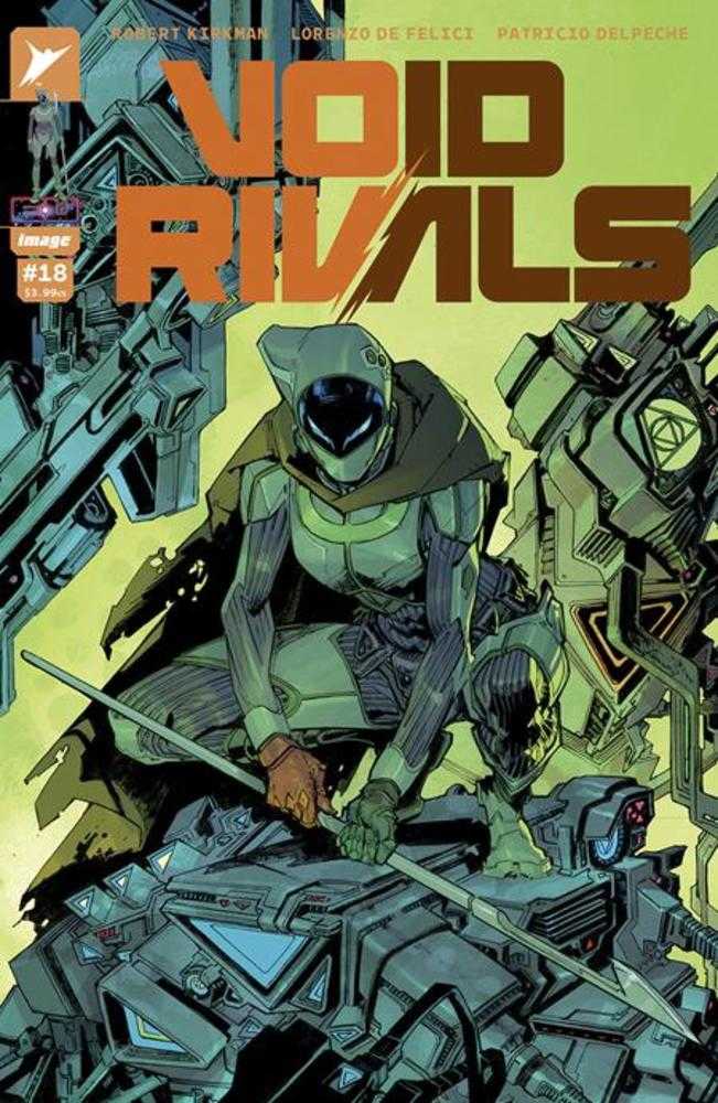 Void Rivals #18 Cover B Michele Rubini & Giovanna Niro Variant