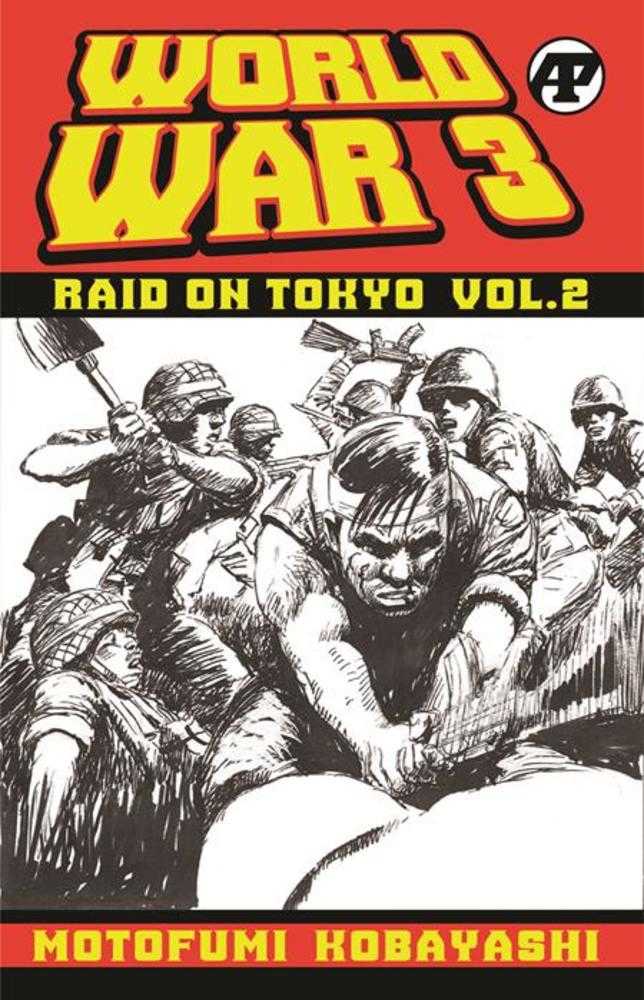 World War 3 Raid On Tokyo TPB Volume 02