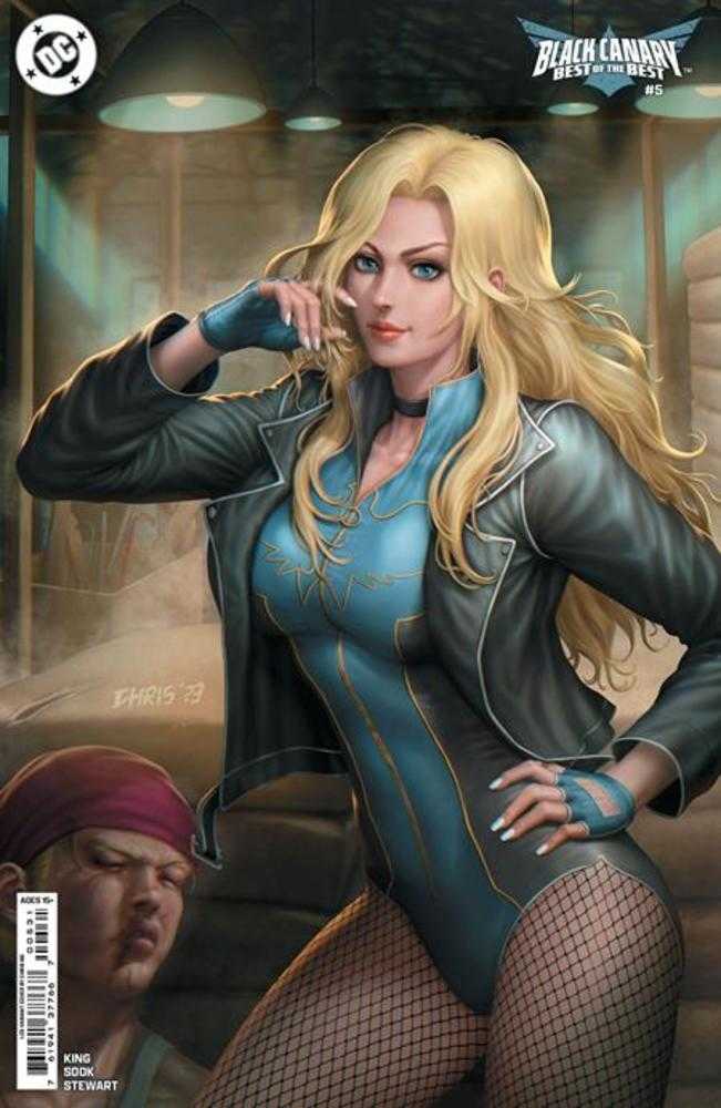 Black Canary Best Of The Best #5 (Of 6) Cover C 1 in 25 Chris Ng Card Stock Variant
