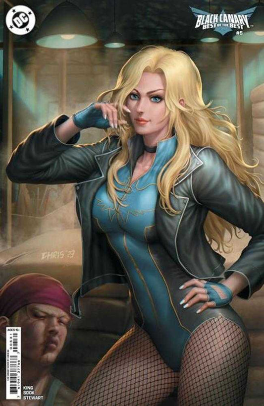 Black Canary Best Of The Best #5 (Of 6) Cover C 1 in 25 Chris Ng Card Stock Variant