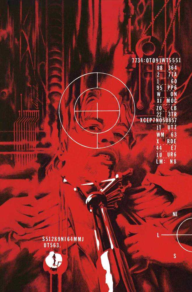 Terminator #5 Cover S 11 Copy Foc Variant Edition Ross Icon Virgin