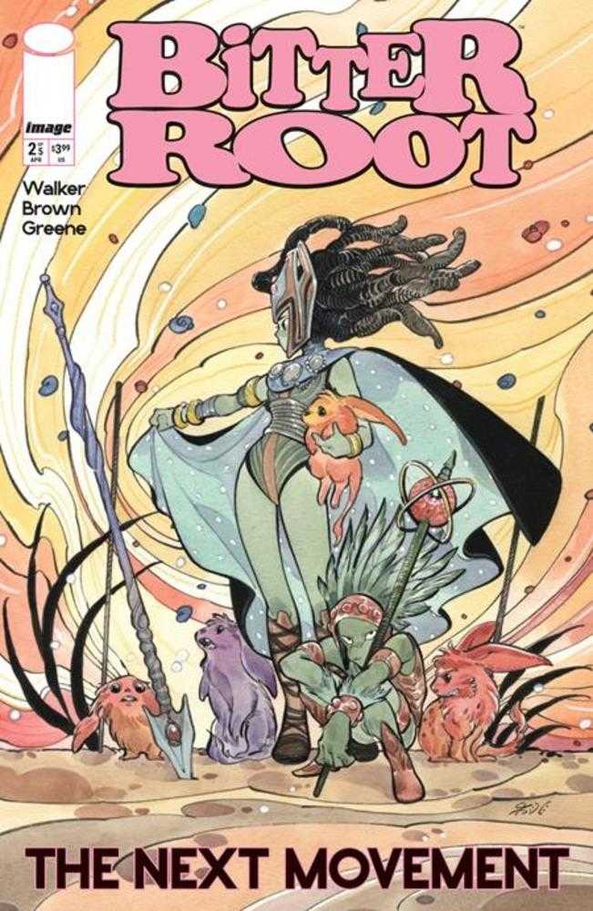 Bitter Root The Next Movement #2 (Of 5) Cover C 1 in 25 Peach Momoko Variant (Mature)