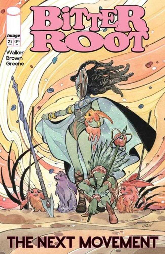 Bitter Root The Next Movement #2 (Of 5) Cover C 1 in 25 Peach Momoko Variant (Mature)
