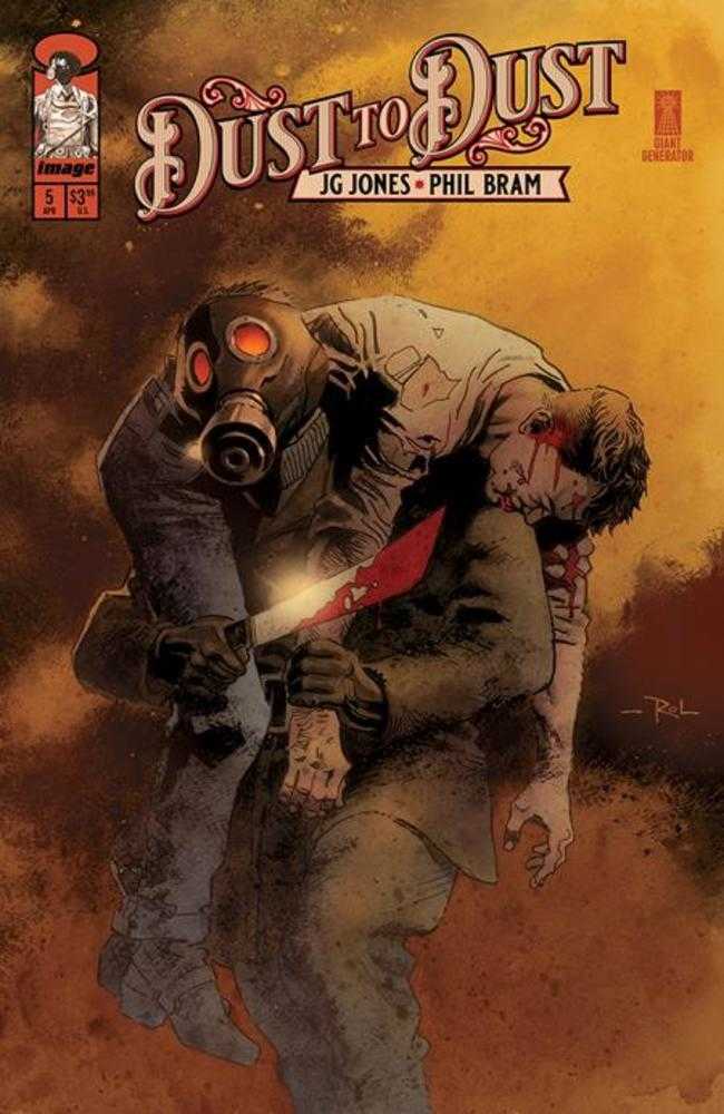 Dust To Dust #5 (Of 8) Cover B Inc 1:15 Roland Boschi & Chris Chuckry Variant