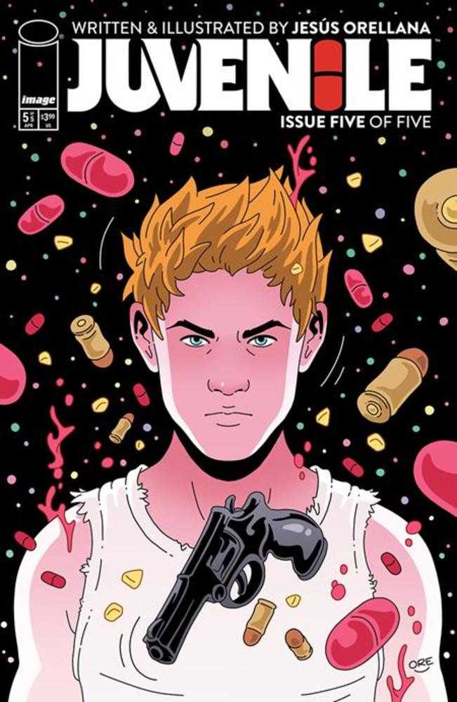 Juvenile #5 (Of 5) Cover B Jesus Orellana Gun Variant