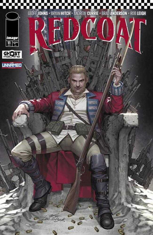 Redcoat #11 Cover C In Hyuk Lee Variant