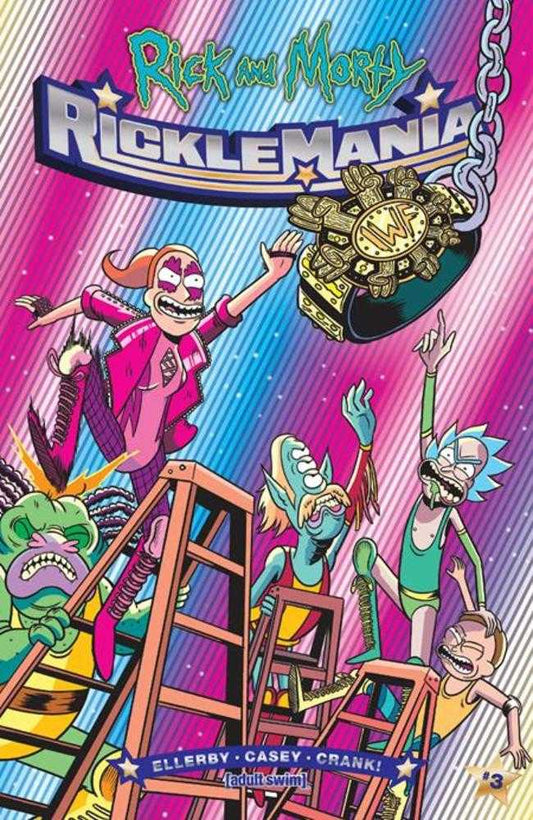 Rick And Morty Ricklemania #3 (Of 4) Cover A Marc Ellerby