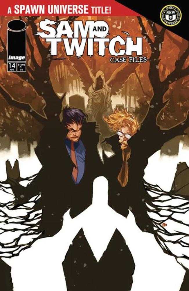 Spawn Sam And Twitch Case Files #14 Cover B Don Aguillo Variant