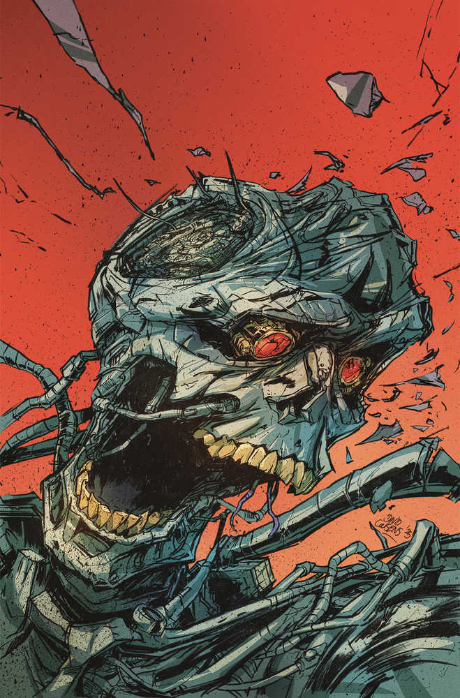Terminator #7 Cover I 15 Copy Variant Edition Cousens Virgin
