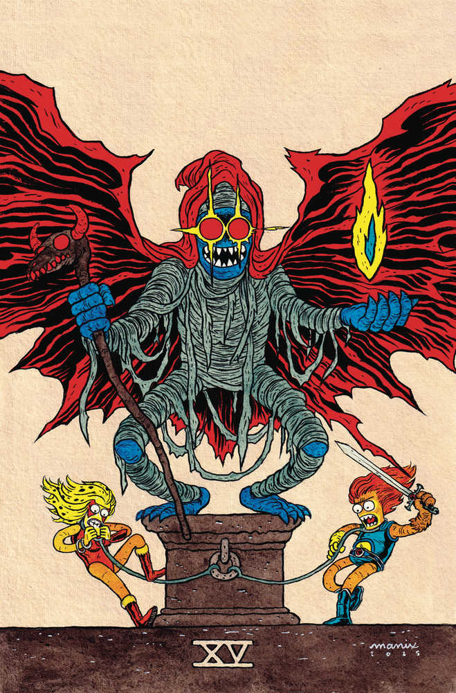 Thundercats #15 Cover P 15 Copy Variant Edition Manix Virgin