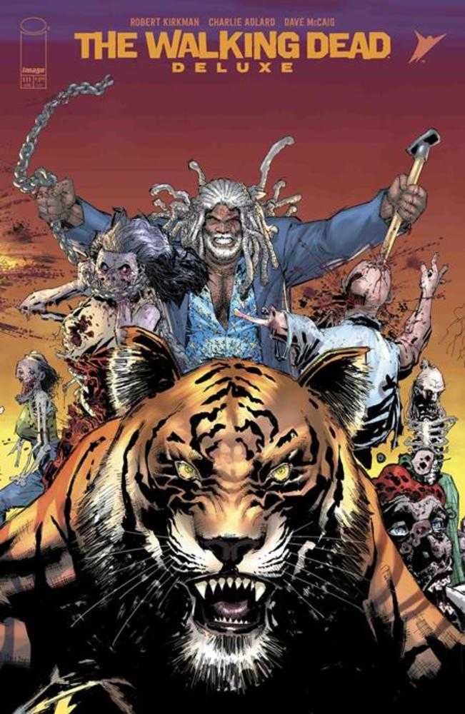 Walking Dead Deluxe #111 Cover C Whilce Portacio & Alex Sinclair Connecting Variant (Mature)