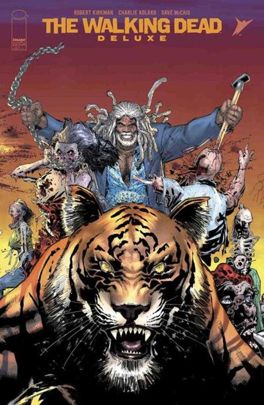 Walking Dead Deluxe #111 Cover C Whilce Portacio & Alex Sinclair Connecting Variant (Mature)