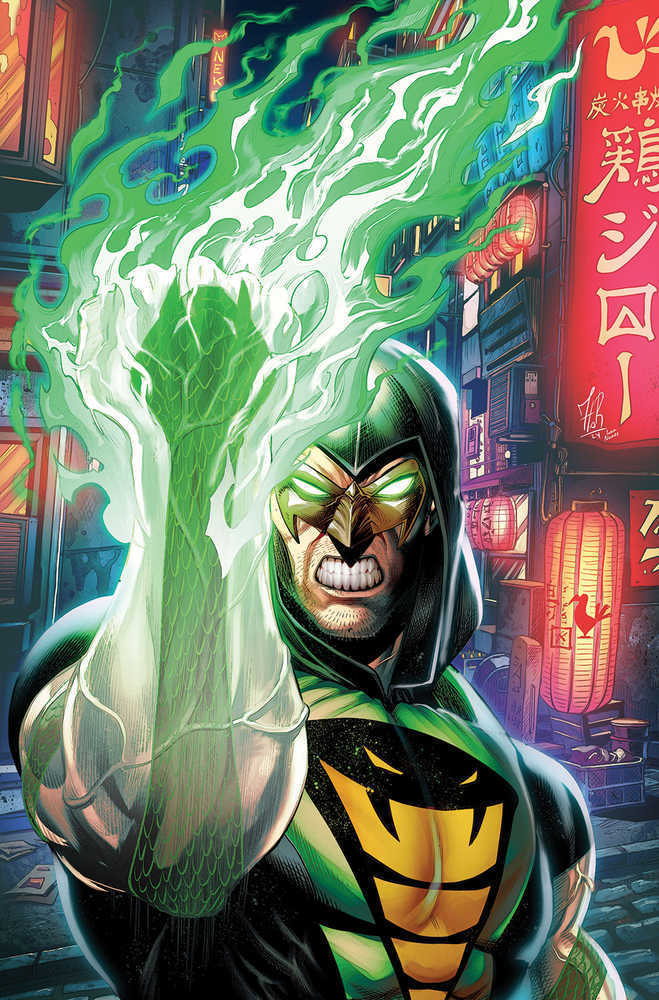 Zenescope Legends Spring 2025 Cover B Jordi Tarragona