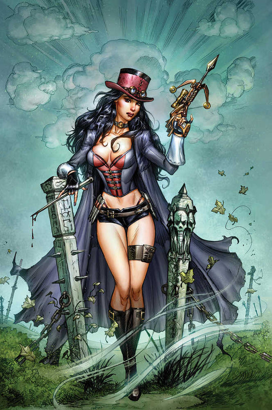 Zenescope Legends Spring 2025 Cover C Michael Dooney