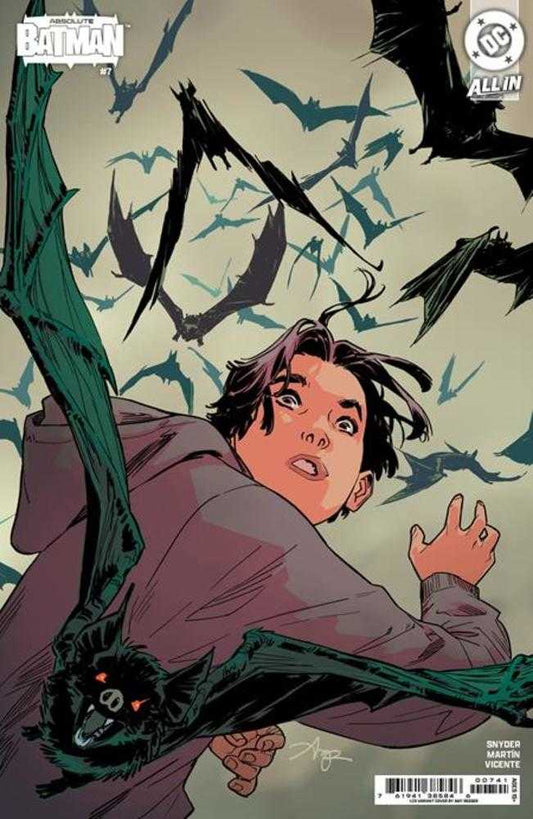 Absolute Batman #7 Cover D 1 in 25 Amy Reeder Card Stock Variant