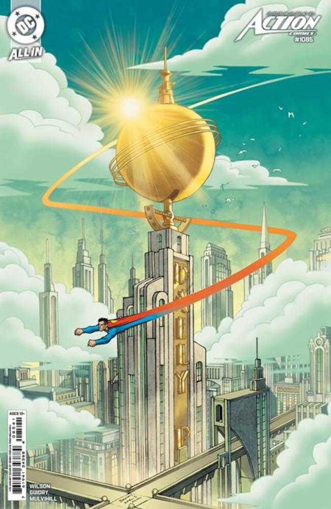 Action Comics #1085 Cover D 1 in 25 Danny Earls Card Stock Variant