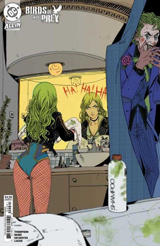 Birds Of Prey #20 Cover D Zoe Thorogood April Fools Card Stock Variant