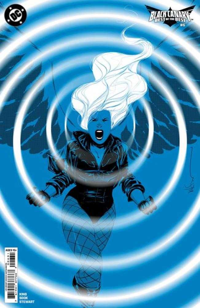 Black Canary Best Of The Best #6 (Of 6) Cover C 1 in 25 Dustin Nguyen Card Stock Variant