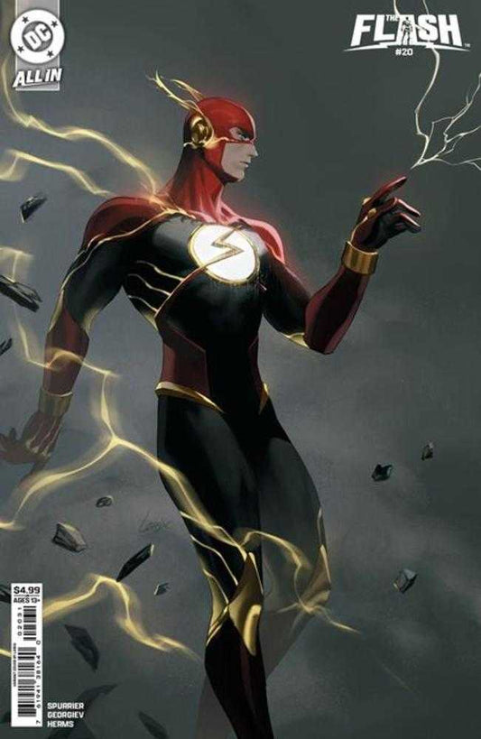 Flash #20 Cover C Lesley Leirix Li Card Stock Variant