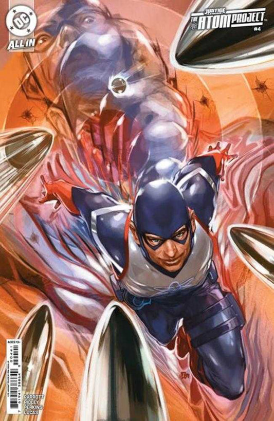 Justice League The Atom Project #4 (Of 6) Cover D 1 in 25 Don Aguillo Card Stock Variant