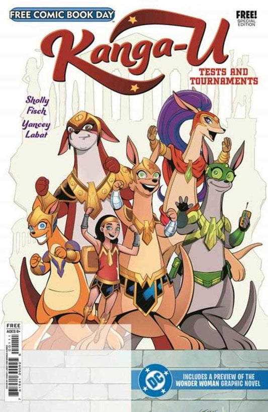 Free Comic Book Day 2025 - Bundle Of 25 - Kanga-U Tests And Tournaments 2025 Free Comic Book Day Special Edition