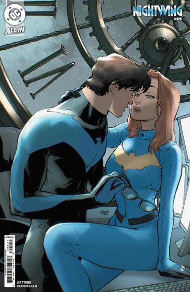 Nightwing #125 Cover D 1 in 25 Gleb Melnikov Card Stock Variant