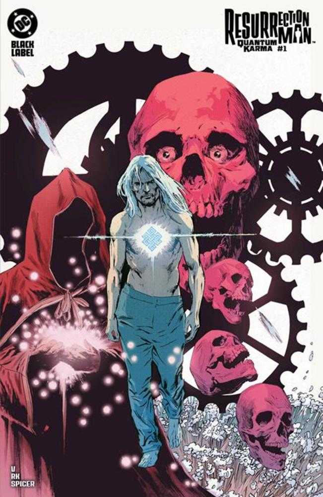 Resurrection Man Quantum Karma #1 (Of 6) Cover D 1 in 25 Jackson Butch Guice Variant (Mature)