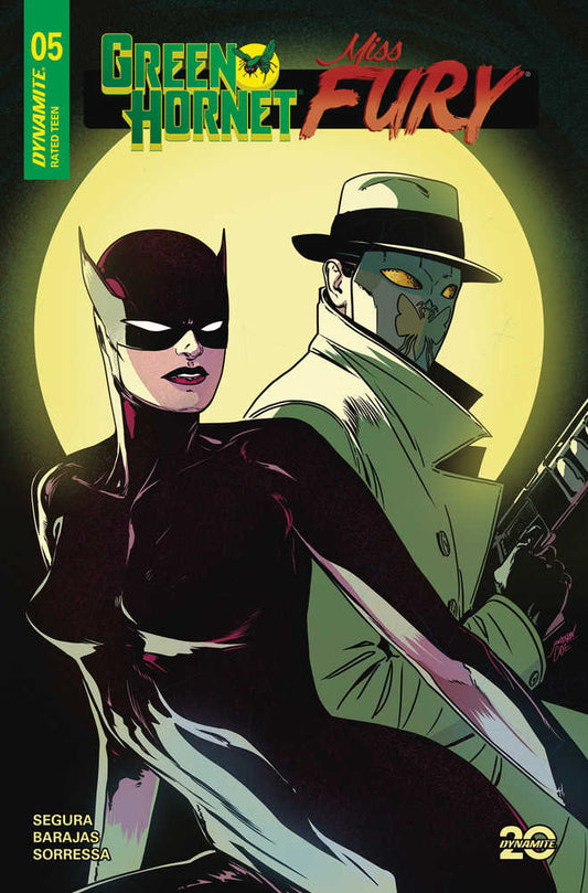 Green Hornet Miss Fury #5 Cover C Case
