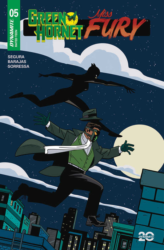 Green Hornet Miss Fury #5 Cover D Edgar